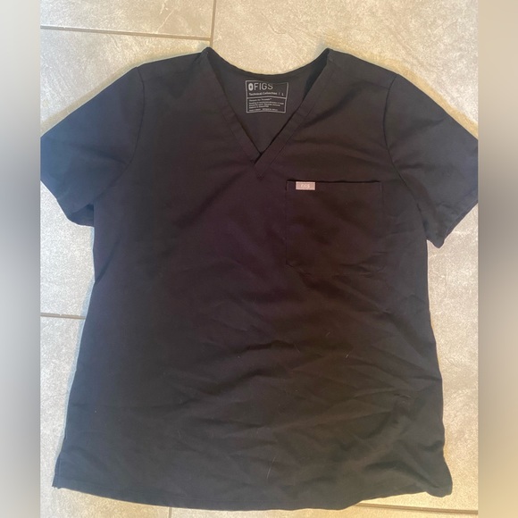 Figs Catarina one pocket scrub top in L - Picture 4 of 6